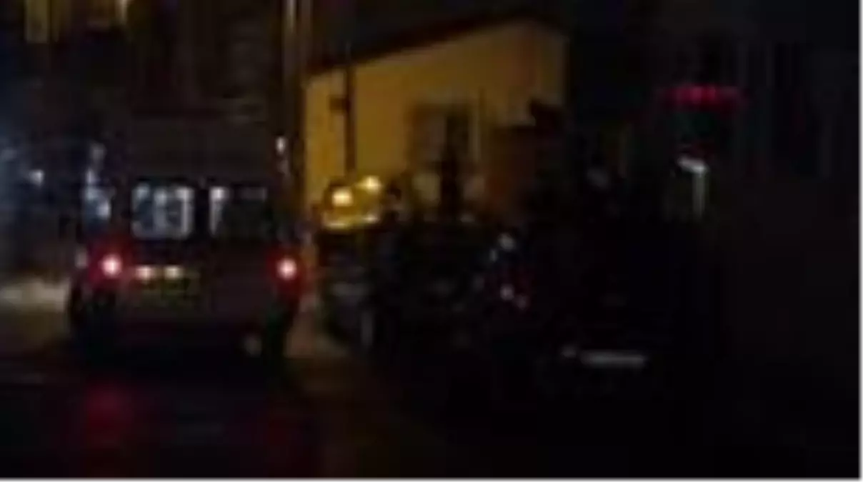 Polis baskınında kardeşlerden biri intihara kalkıştı diğeri yakalandı