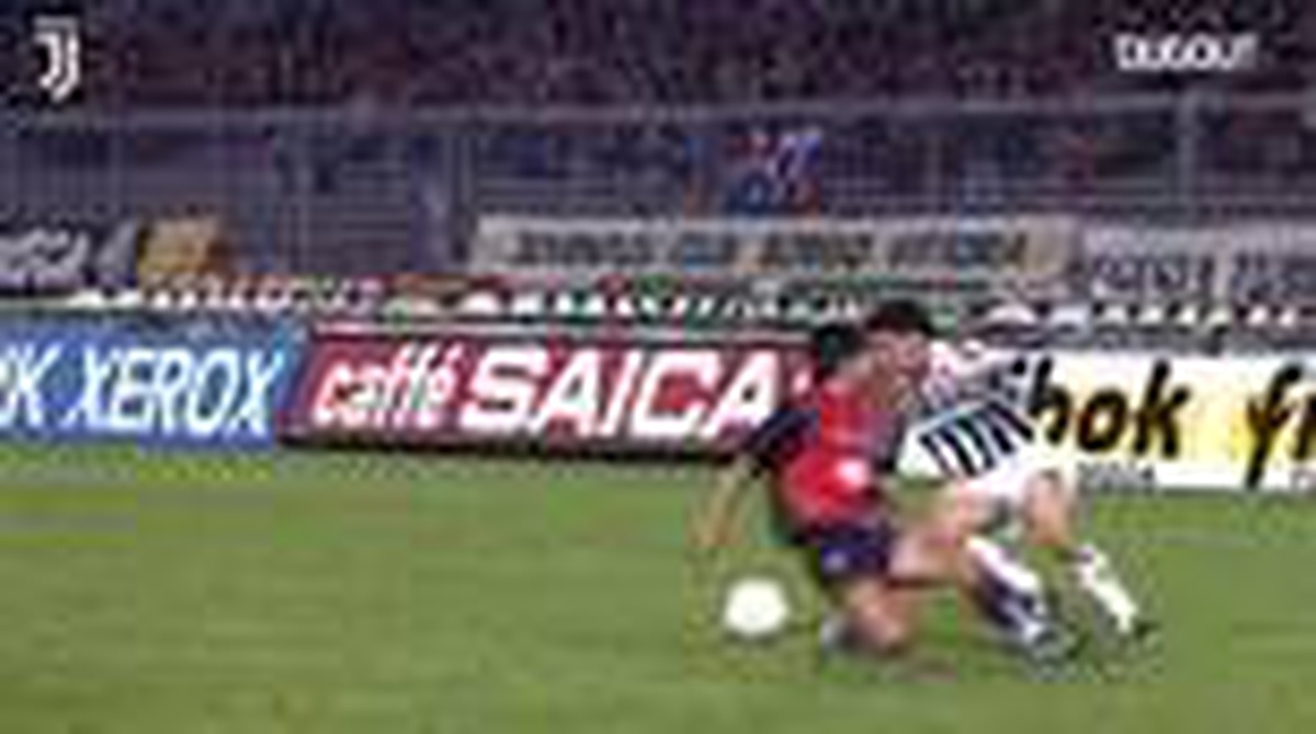 Roberto Baggio\'nun Juventus Formasıyla En İyi Anları