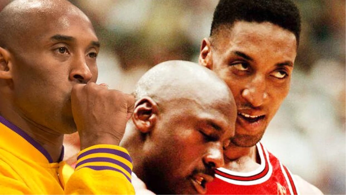 Scottie Pippen: "Kobe Bryant Michael Jordan\'dan daha iyiydi"