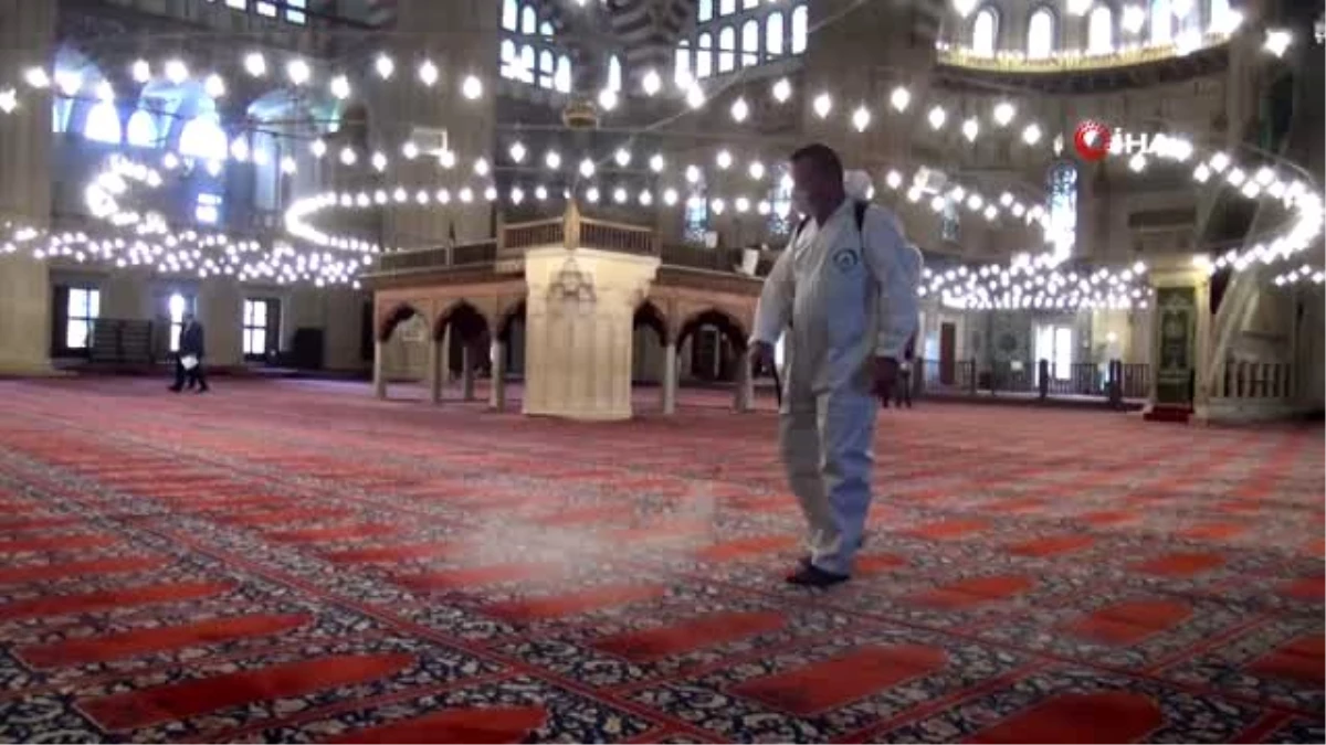 Selimiye Camii ibadete açılmaya hazırlanıyor