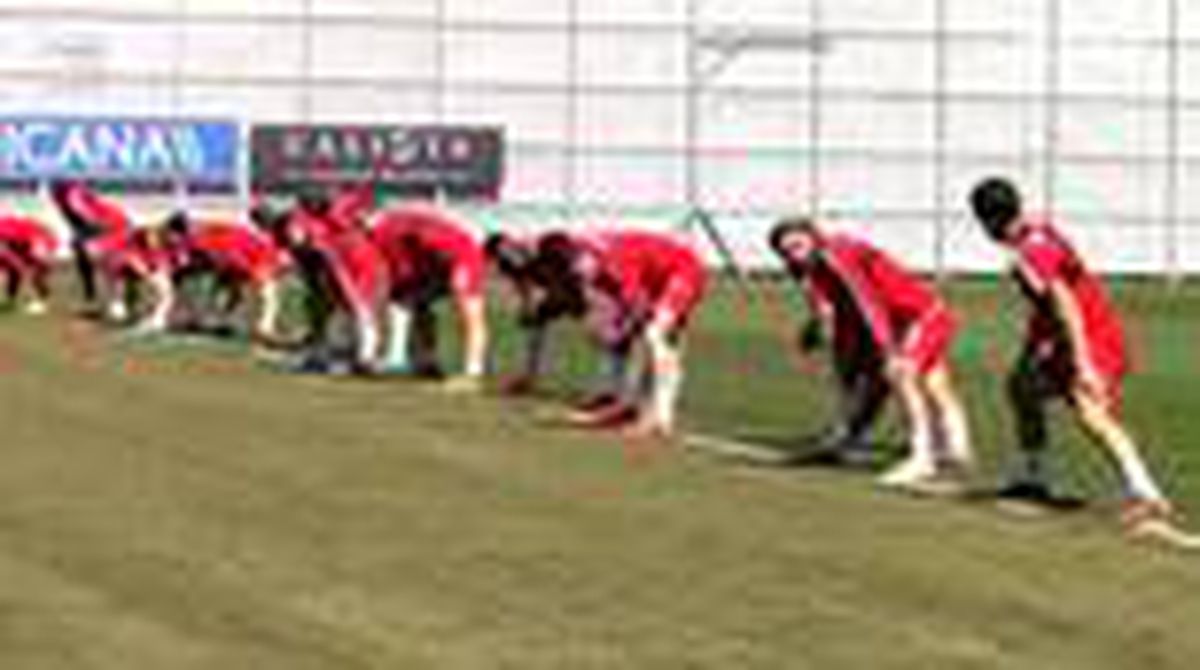 Sivasspor Antrenmanlarına Devam Ediyor