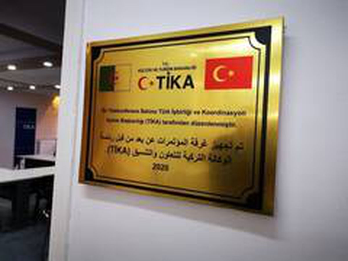 TİKA\'dan Cezayir\'e teknik destek