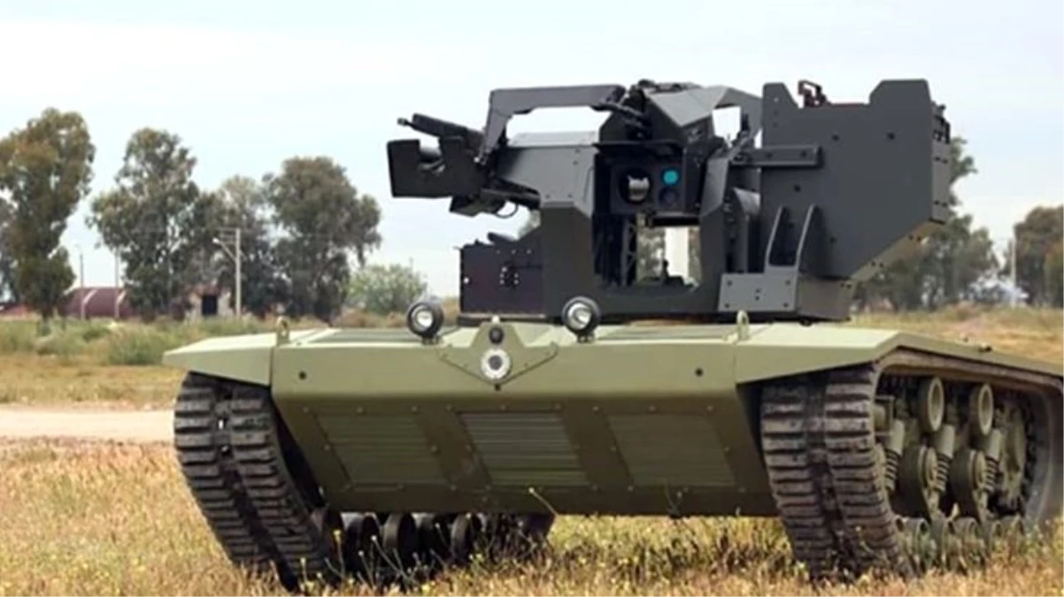 ASELSAN, Türk ordusu için insansız kara aracı üretecek
