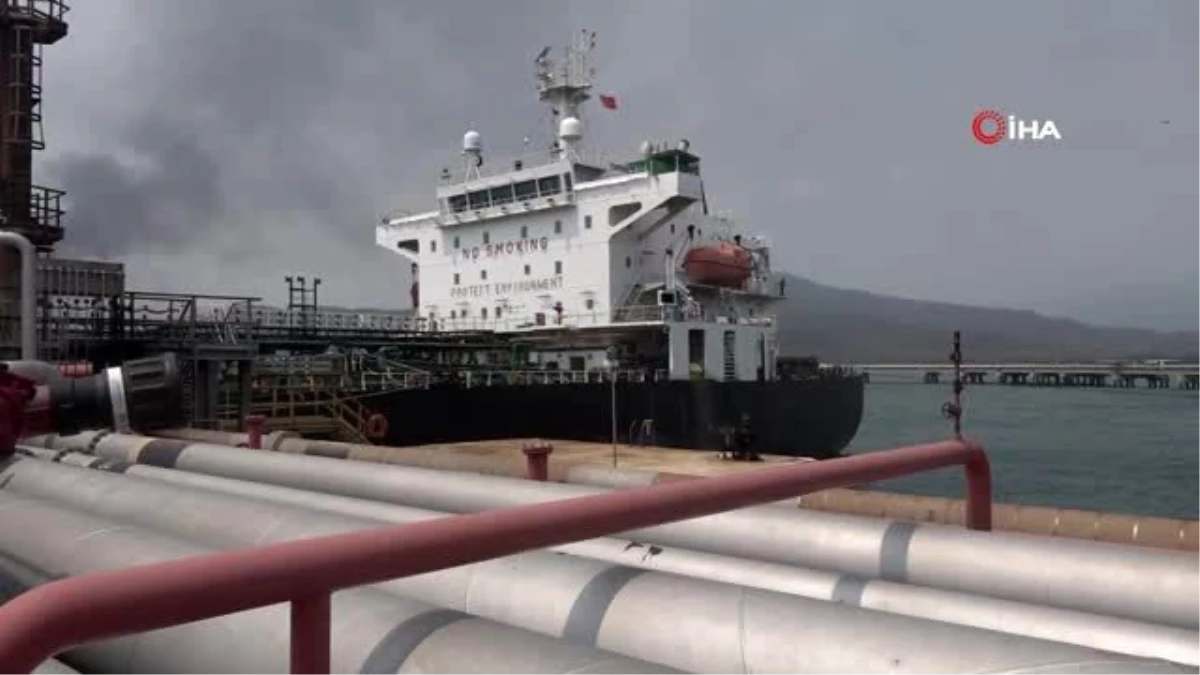 Üçüncü İran tankeri de Venezuela\'ya ulaştı