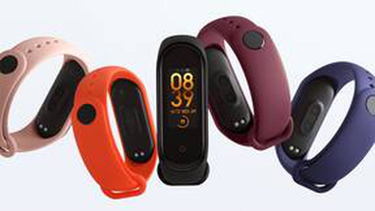 Xiaomi mi Band 5 Tasarımı Canlı Şekilde Görüntülendi