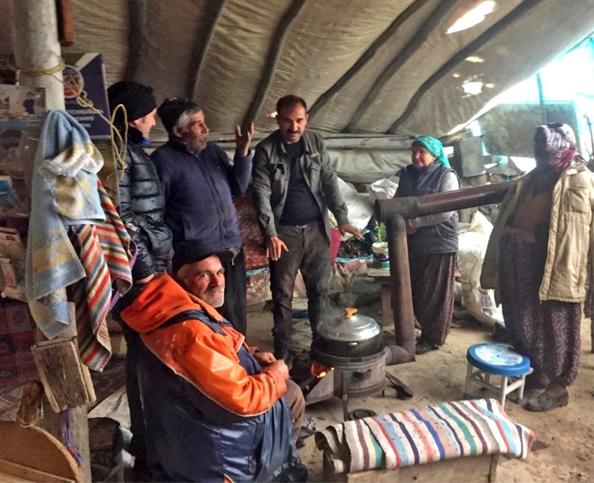 Yaylacıların yardımına Büyükşehir Belediyesi yetişti