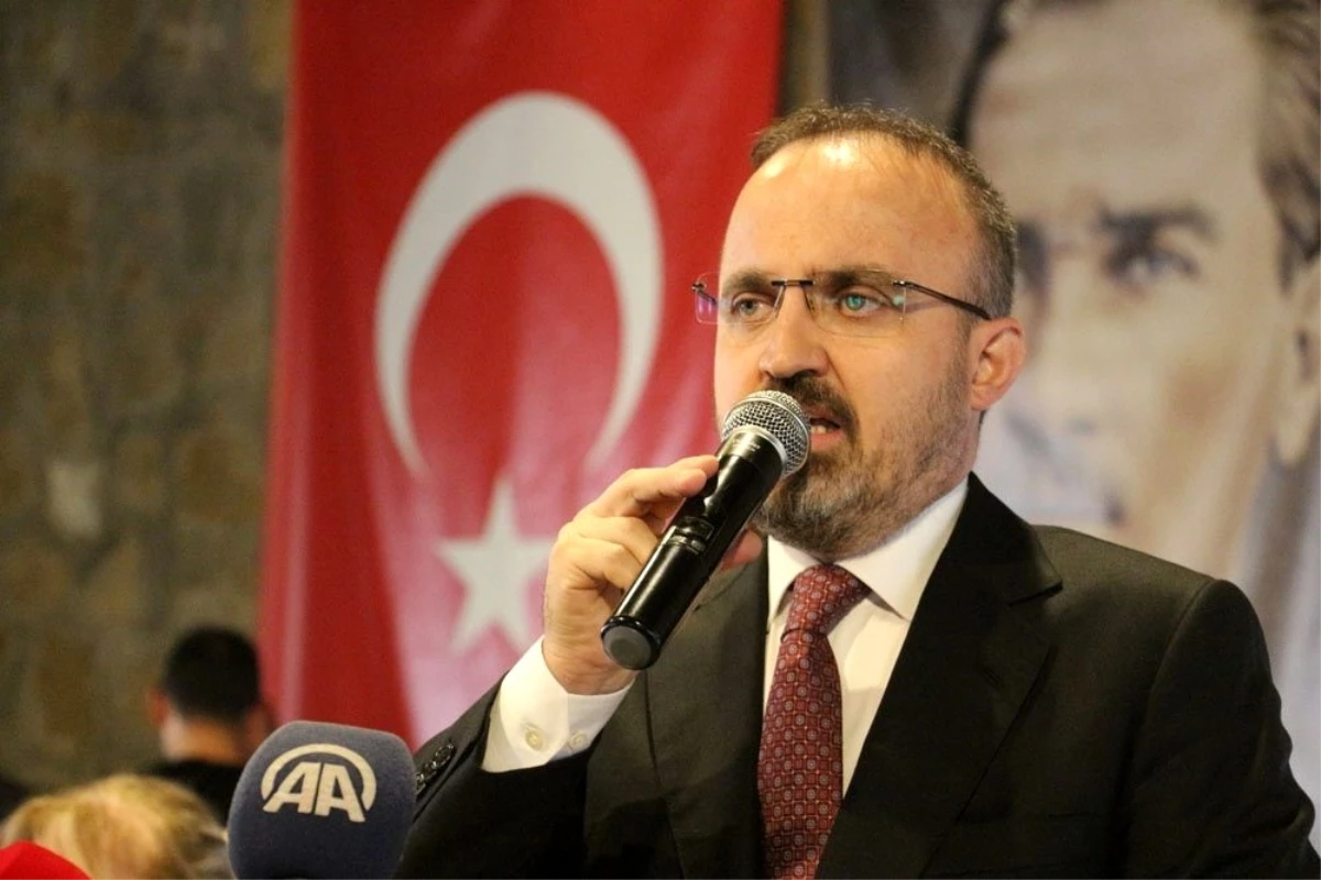 AK Parti Grup Başkanvekili Turan\'dan gündeme dair açıklamalar