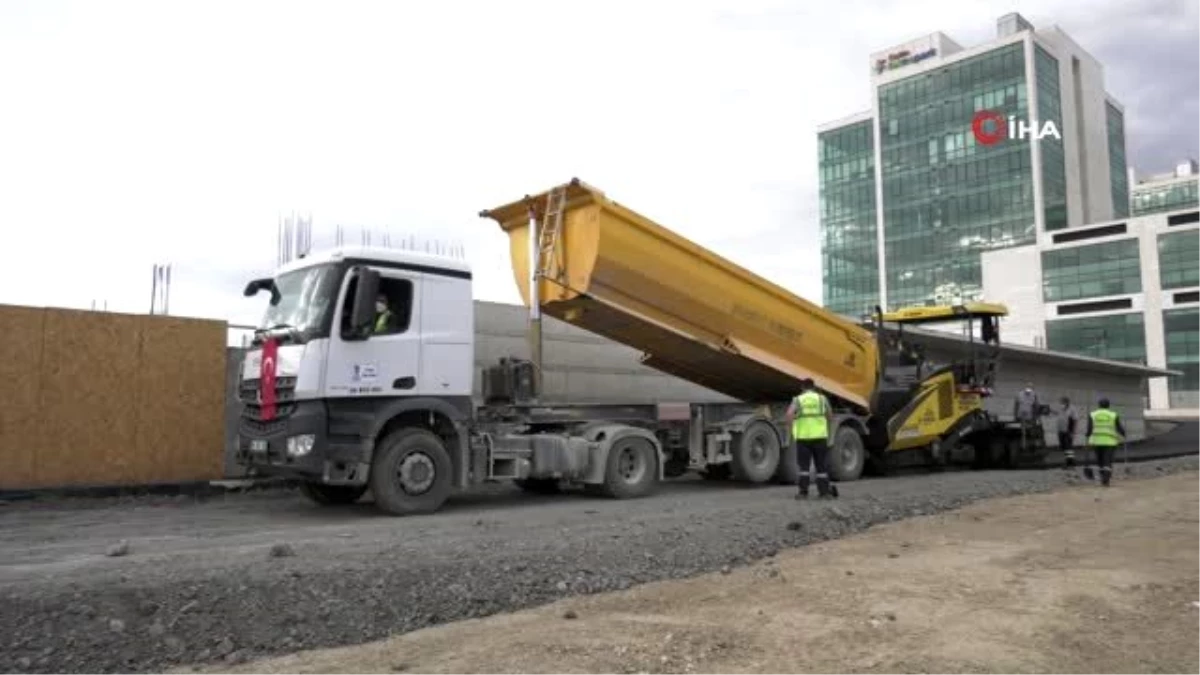 Ankara Büyükşehir Belediyesinden yoğun asfalt mesaisi