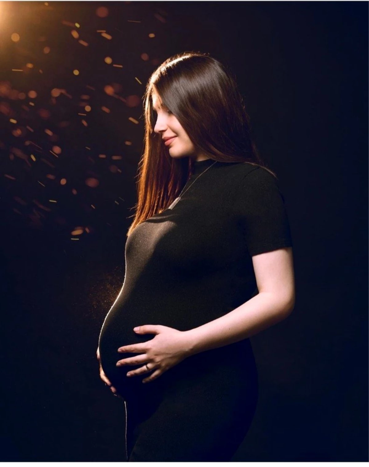 Azeri fenomen Elmira Namazova, ikinci bebeği için gün sayıyor
