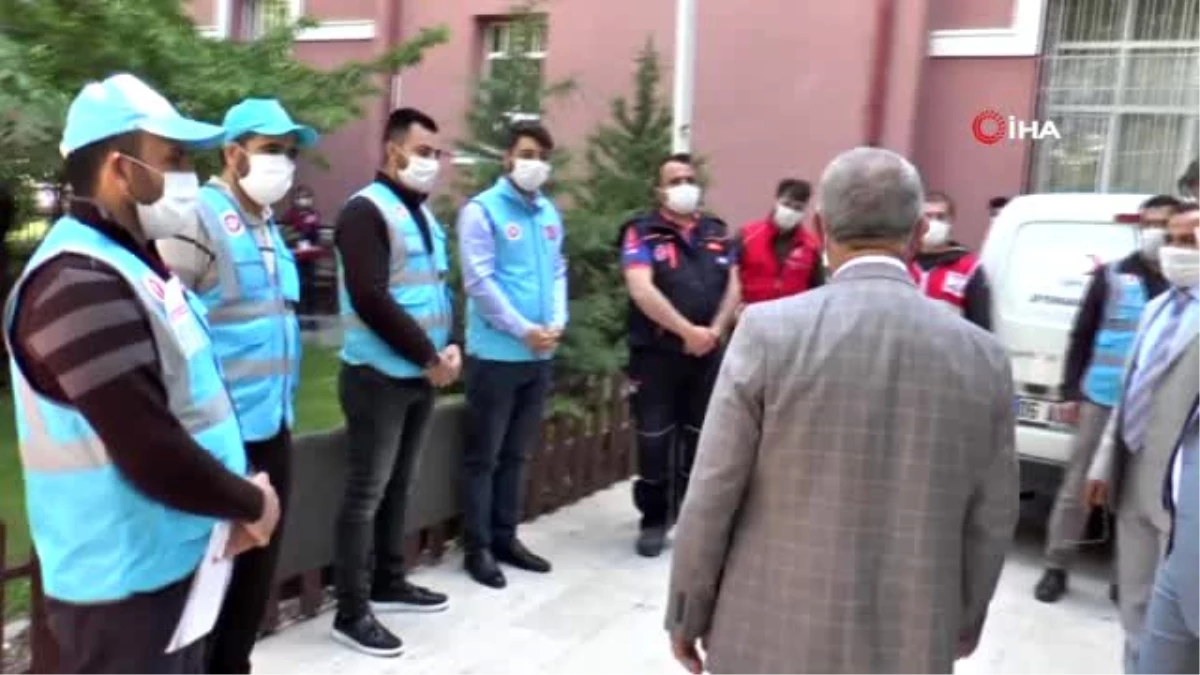 Belediye Başkanı Mehmet Zeybek\'ten Vefa ekibine ziyaret