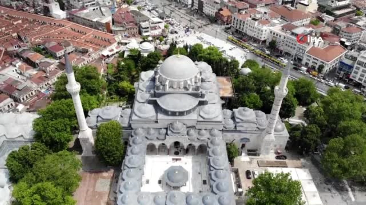 Beyazıt Camii\'nde restorasyon 8 yılda tamamlandı