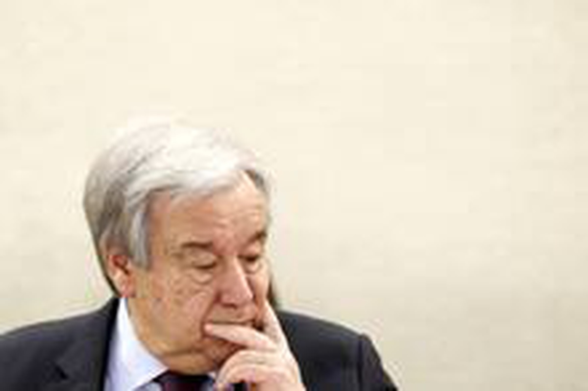 BM Genel Sekreteri Guterres: "Ne yazık ki ateşkes çağrımız somut karşılık bulmadı"