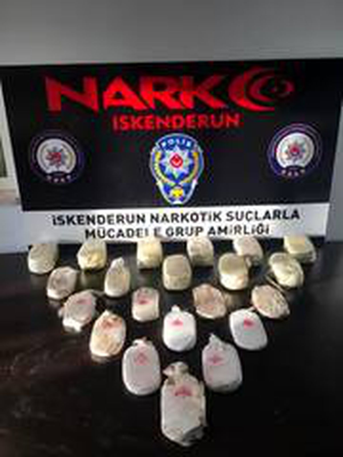 Hatay\'da uyuşturucu operasyonu