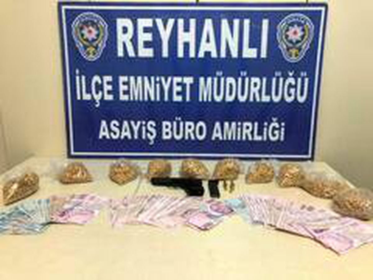 Hatay\'da uyuşturucu operasyonu