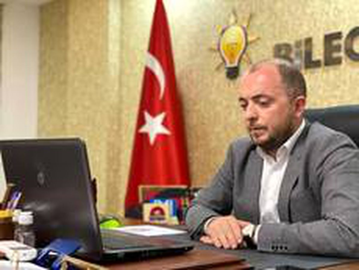 İl Başkanı Karabıyık, ilçe ve birim başkanlarıyla telekonferans sistemiyle görüştü