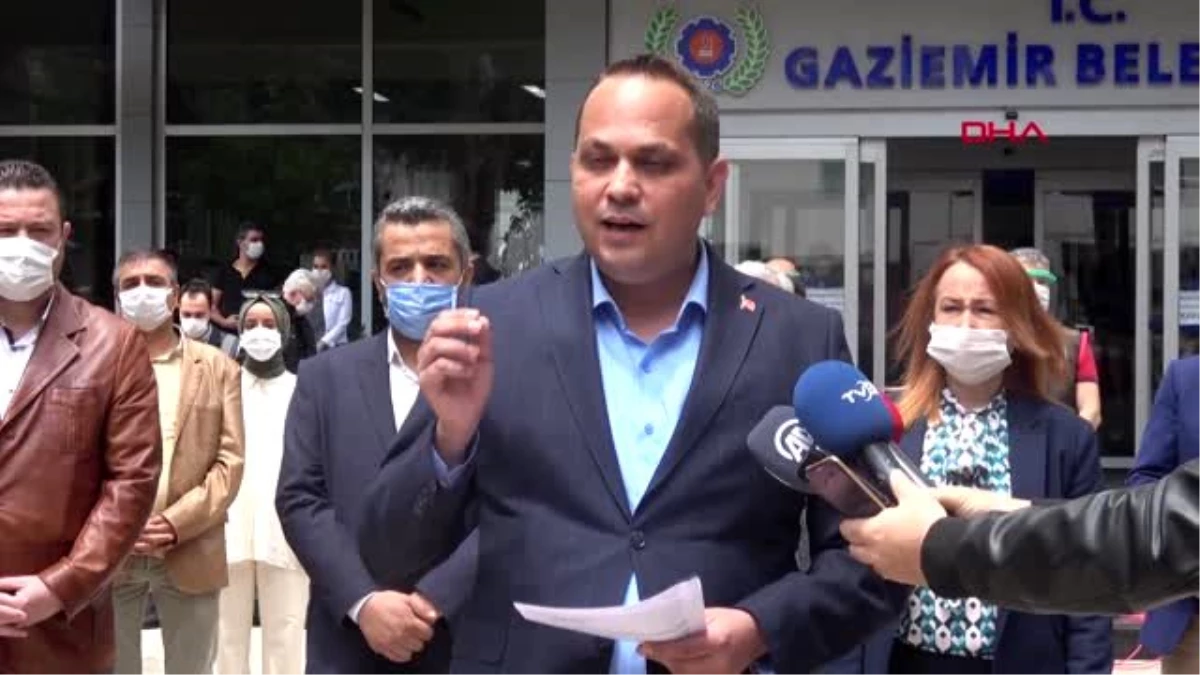 İZMİR AK Parti\'li Muçay\'dan, Gaziemir Belediye Başkanı Arda\'ya istifa çağrısı