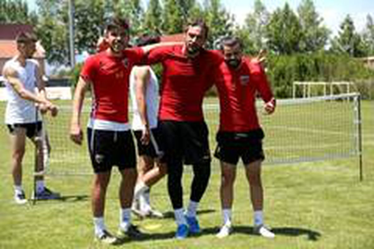 Kayserispor\'da keyifler yerinde