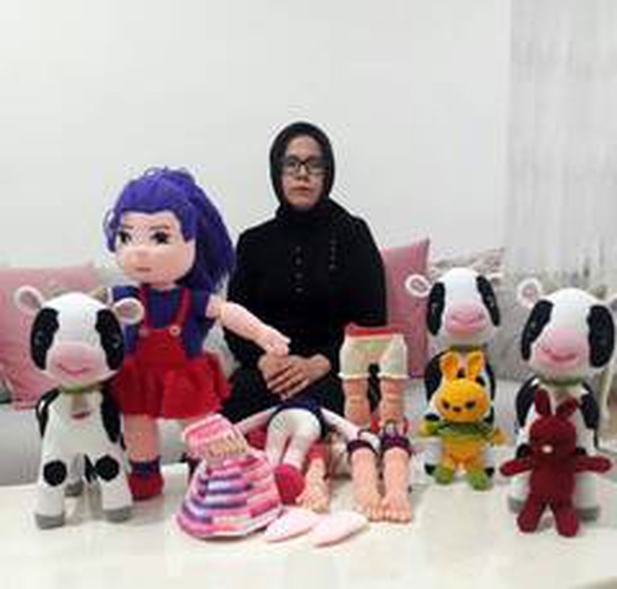 Kızı için başladı, mesleği haline geldi