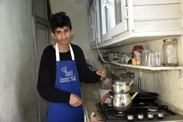 Köy evinde yaptığı yemeklerle takipçi sayısı 1 buçuk milyon oldu Son