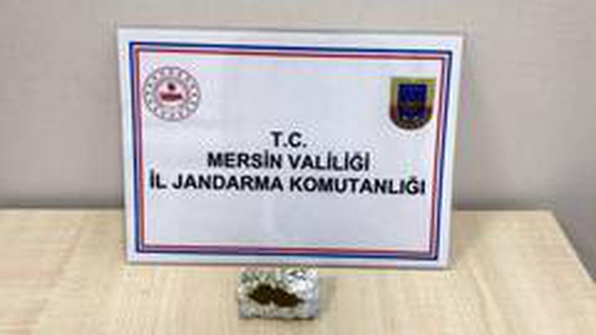 Mersin\'de jandarma uyuşturucu kullanımına göz açtırmıyor