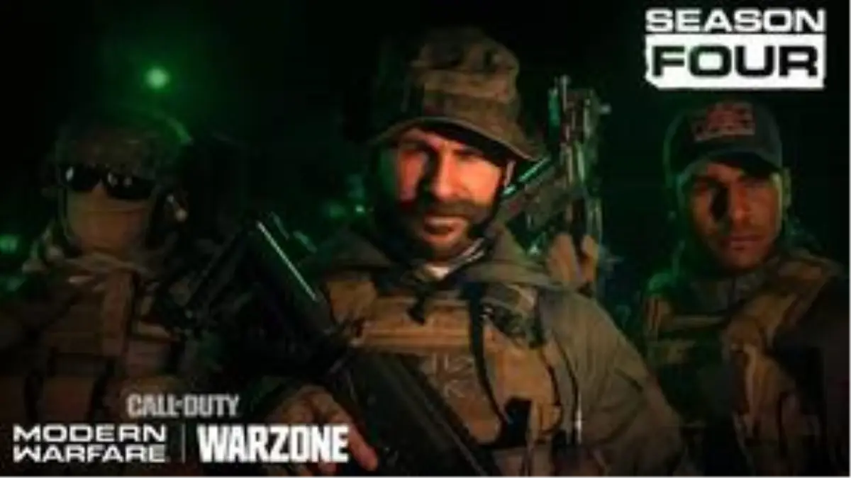 Modern Warfare ve Warzone Dördüncü Sezon Tarihi Duyuruldu