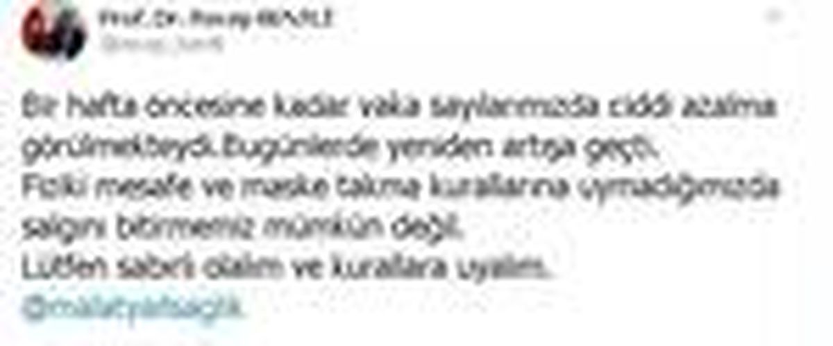 Müdür Bentli\'den korona virüs uyarısı