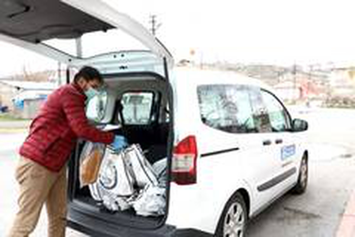Ramazan ayında yardım paketleri yine ihtiyaç sahiplerine ulaştı
