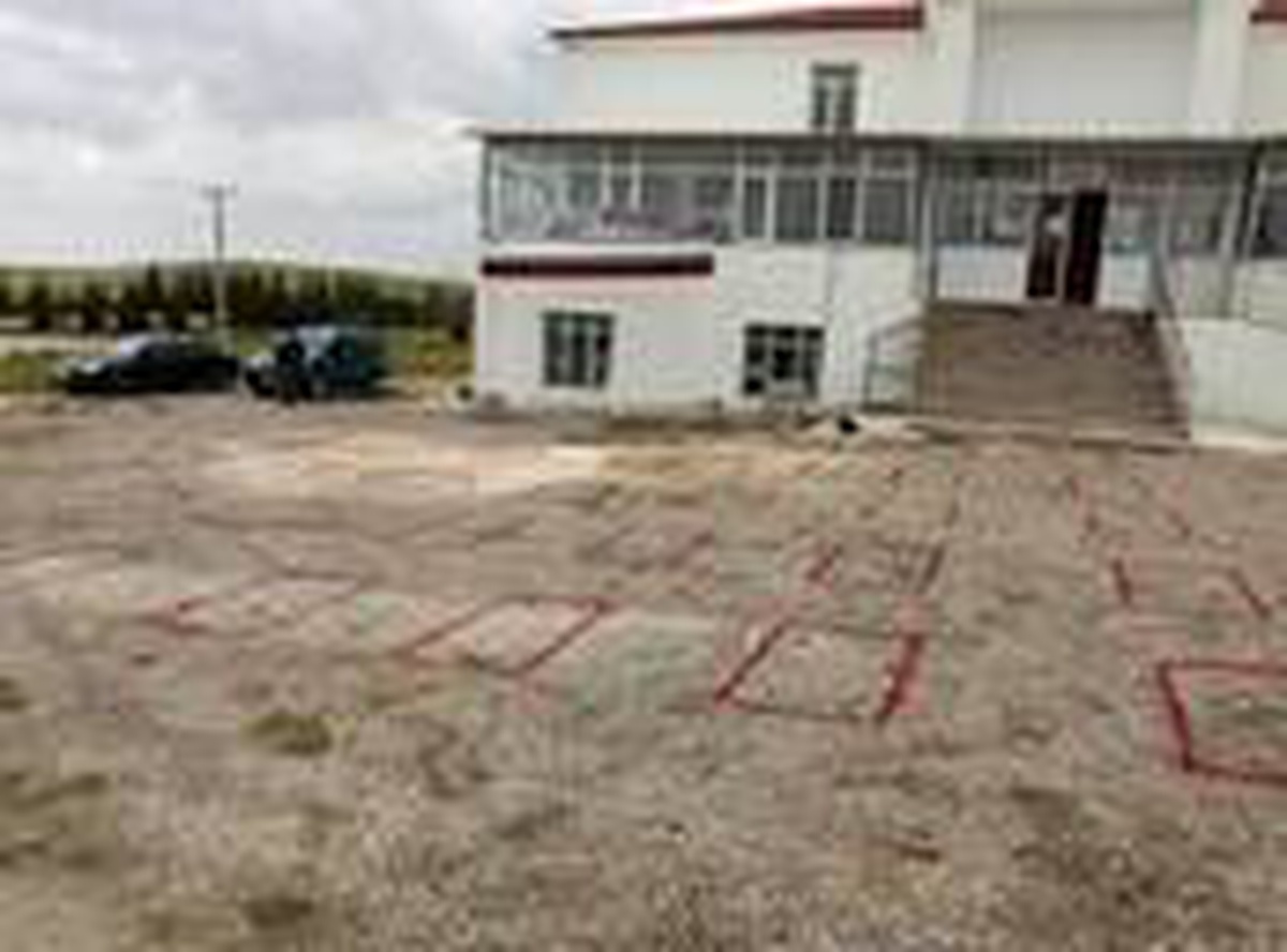Sarayören Camii\'nden örnek Cuma namazı uygulaması