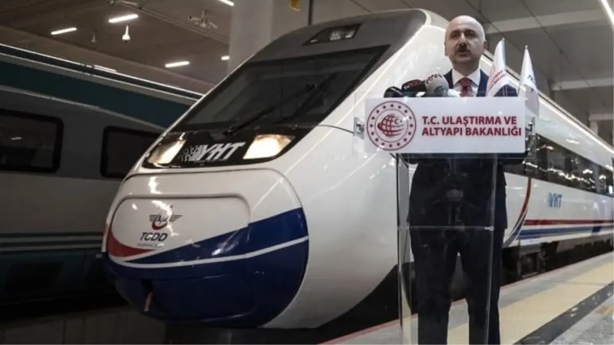 Son dakika: Hızlı tren seferleri 07.00 itibarıyla başladı! Yüzde 50 kapasiteyle çalışıyor