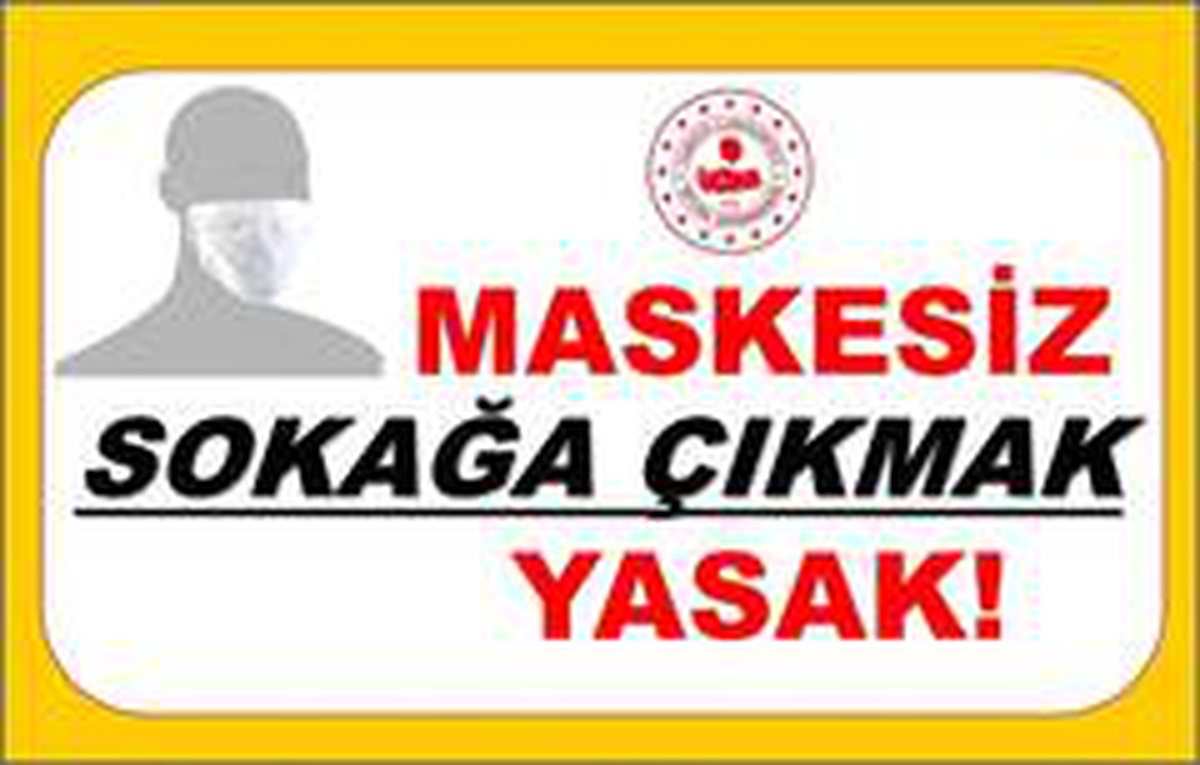 Tatvan Kaymakamlığından "Maskesiz Sokağa Çıkma Yasağı" uyarısı