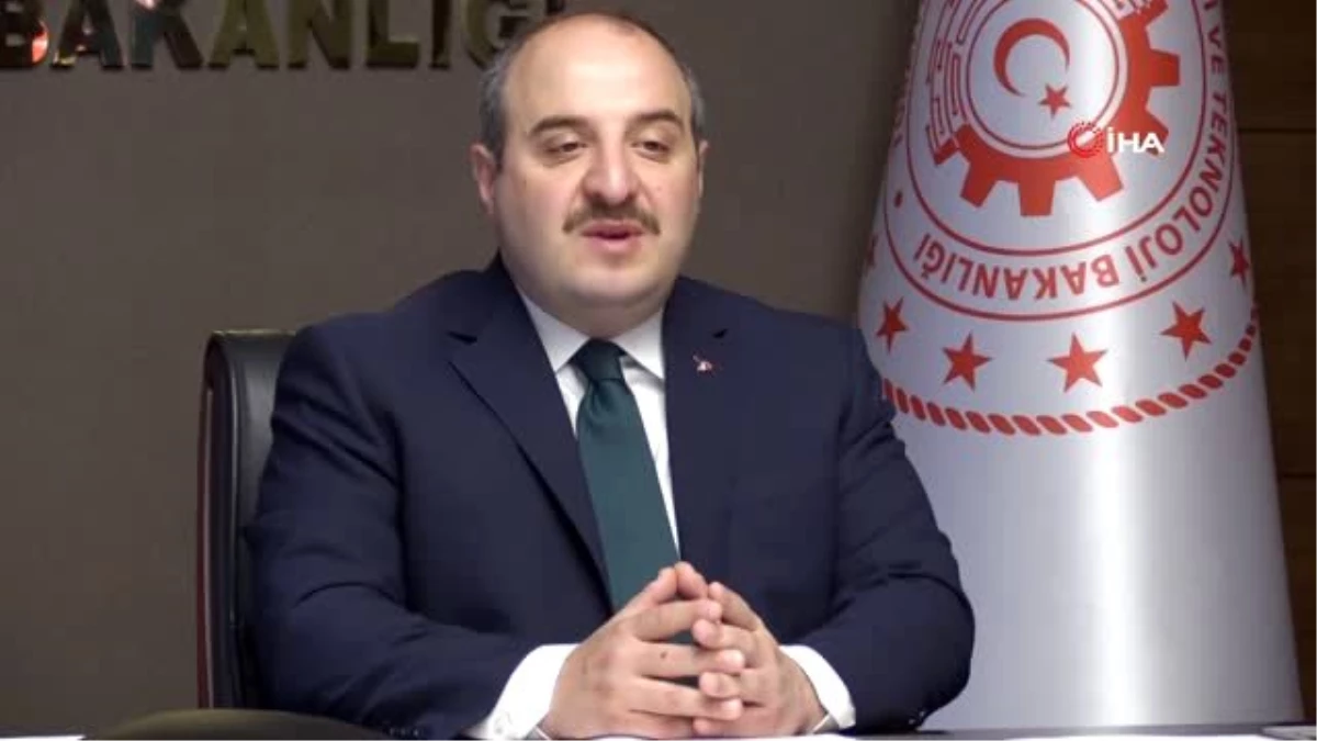 Bakan Varank: "Otomotiv ana fabrikalarının tümü ve tekstil fabrikalarının bir kısmı yeniden üretime...