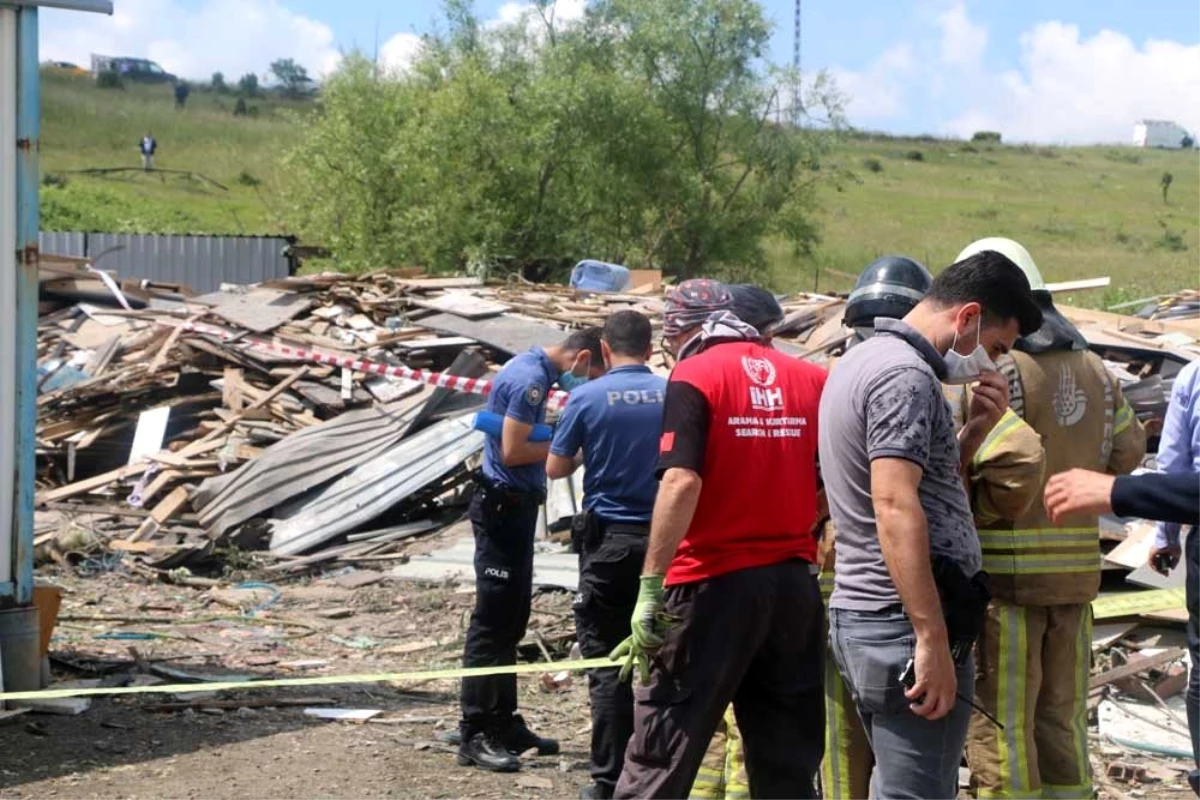 Başakşehir\'de fabrikanın kazan dairesinde patlama: 2 ölü