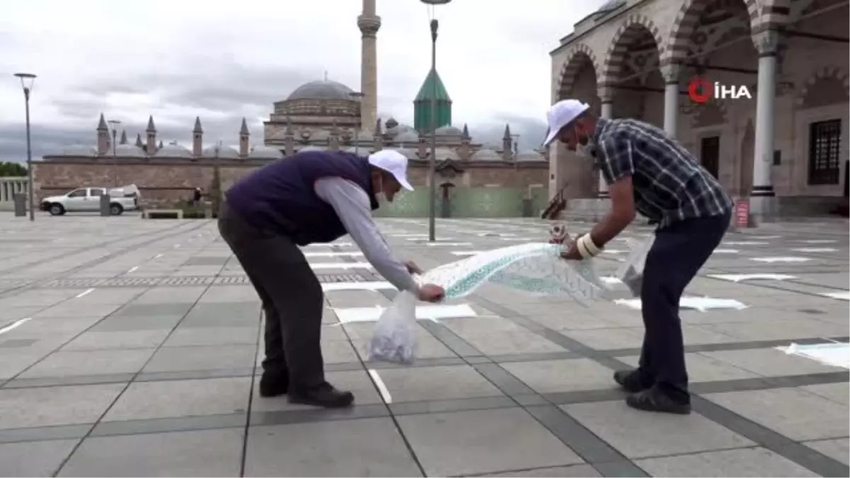 Başkan Altay: "Konya\'da cuma namazı ile ikinci bayram yaşandı"- Konya Büyükşehir Belediyesi tüm...