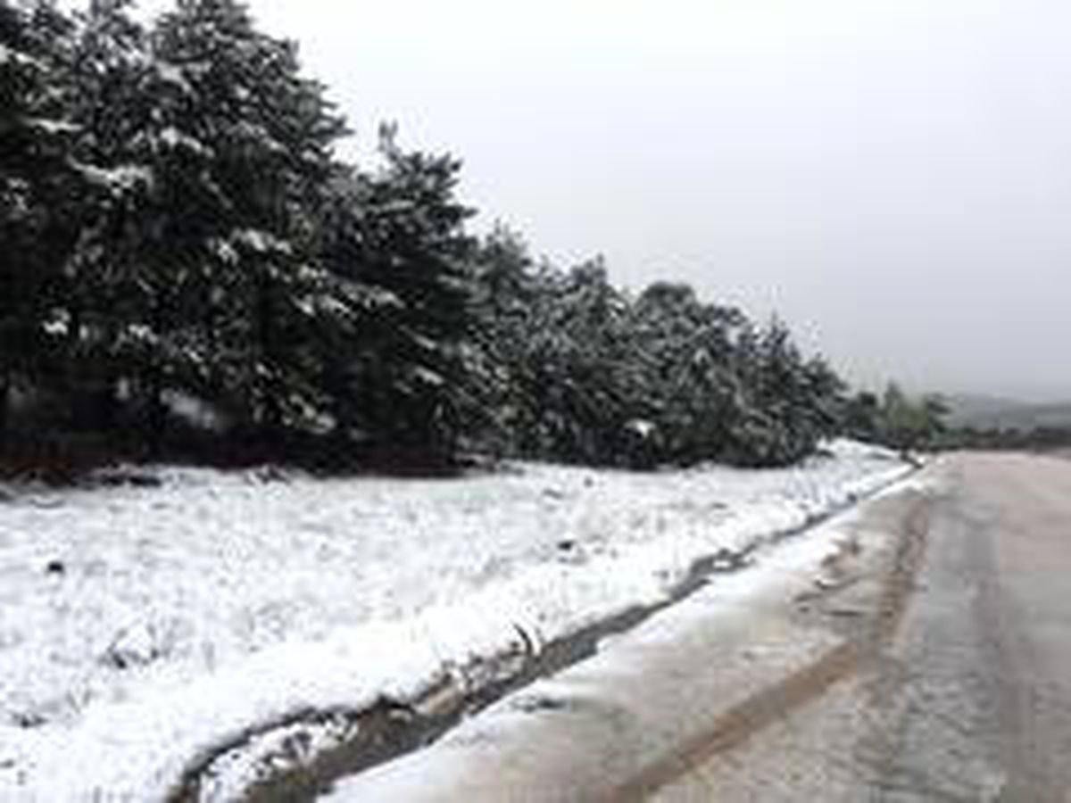 Başkent\'te kar