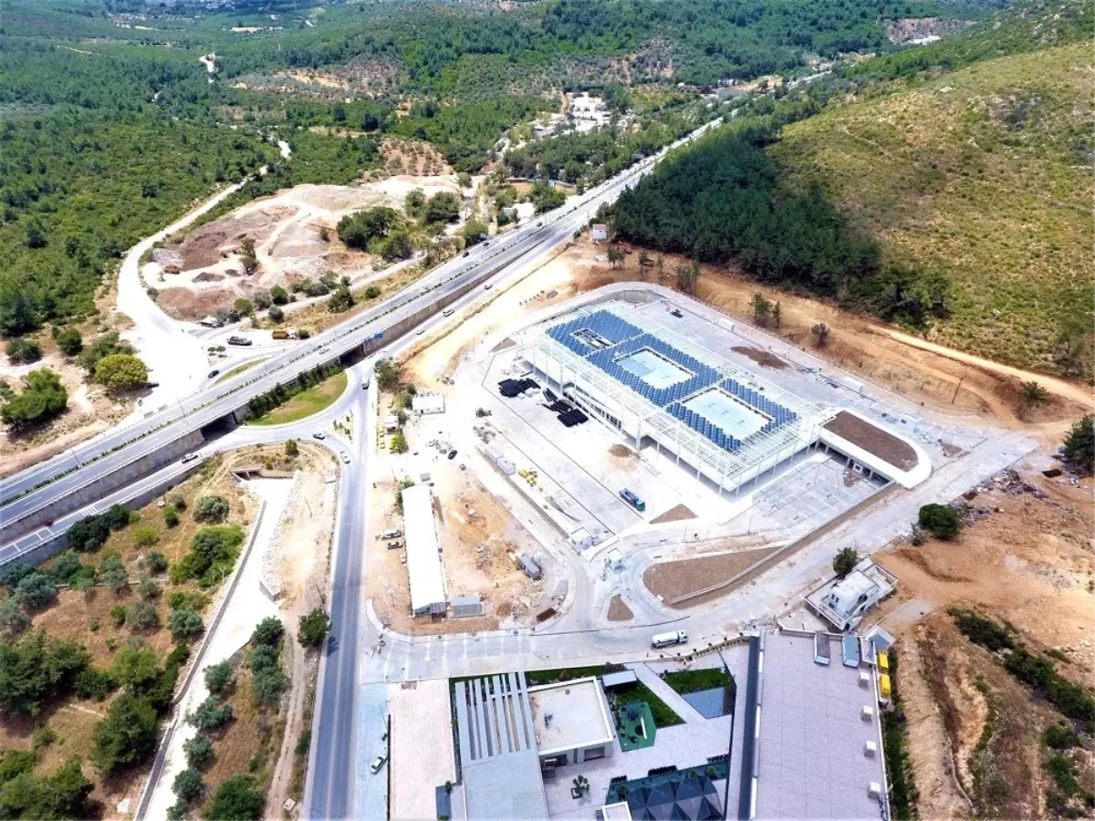 Bodrum modern otogarına kavuşuyor