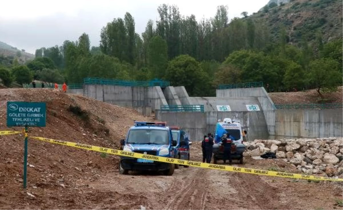 Burdur\'da 2 kuzen, baraj göletinde boğuldu