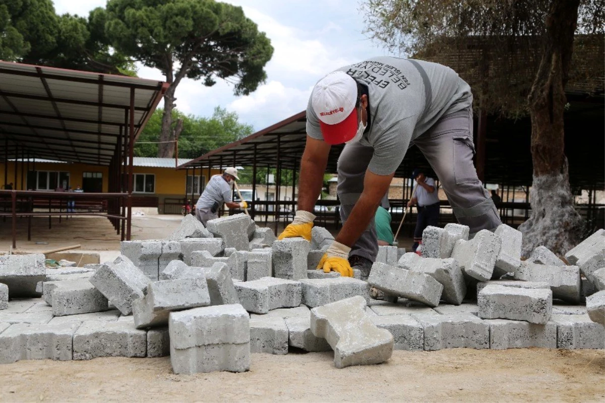 Dalama Hayvan Pazarı yenileniyor