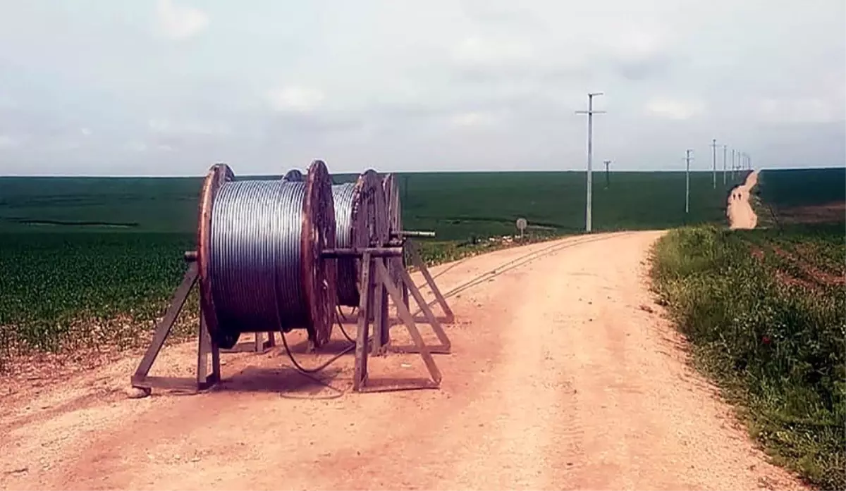 Dicle Elektrik\'ten tarımsal sulama altyapısına 3 buçuk milyon liralık yatırım