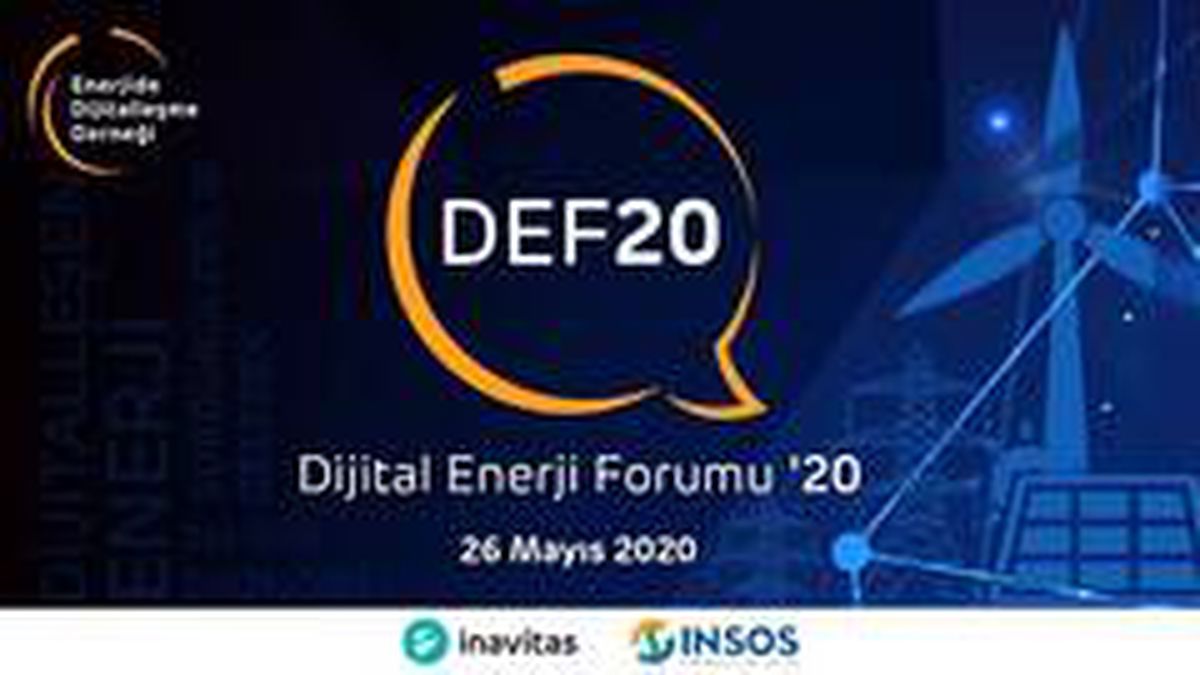 Dijital Enerji Forum \'20 düzenlendi