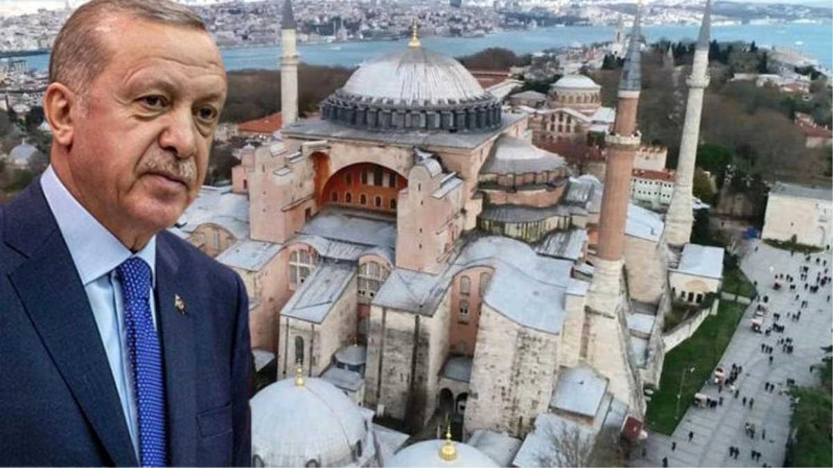 Erdoğan\'ın Ayasofya sözleri sonrası Yunanistan\'dan ilk resmi açıklama: Bu bir meydan okuma