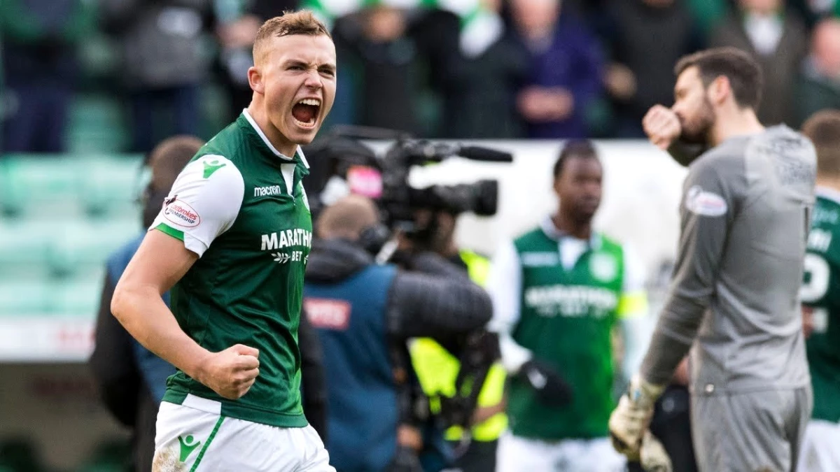 Galatasaray, Hibernian forması giyen Ryan Porteous\'u gündemine aldı