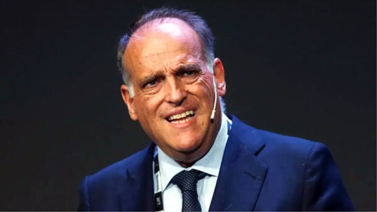 Javier Tebas: La Liga\'da gelecek sezonu 12 Eylül\'de başlatmayı düşünüyoruz