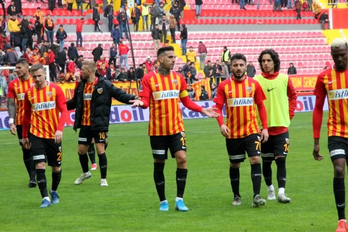 Kayserispor\'un maç günleri belli oldu