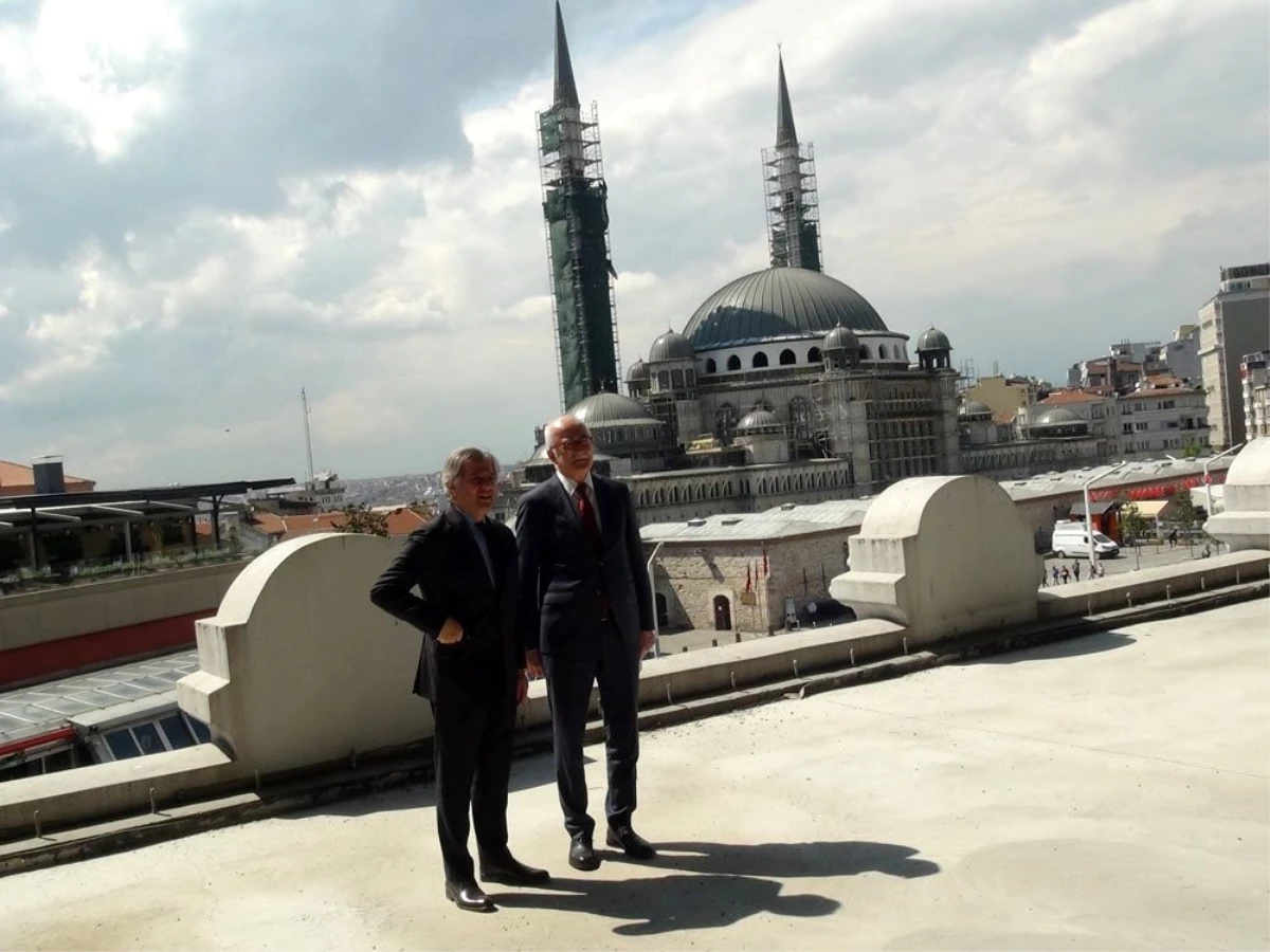 Kültür Bakanı Yardımcısı Demircan: "Taksim Camii\'nin yüzde 90\'ı bitti"
