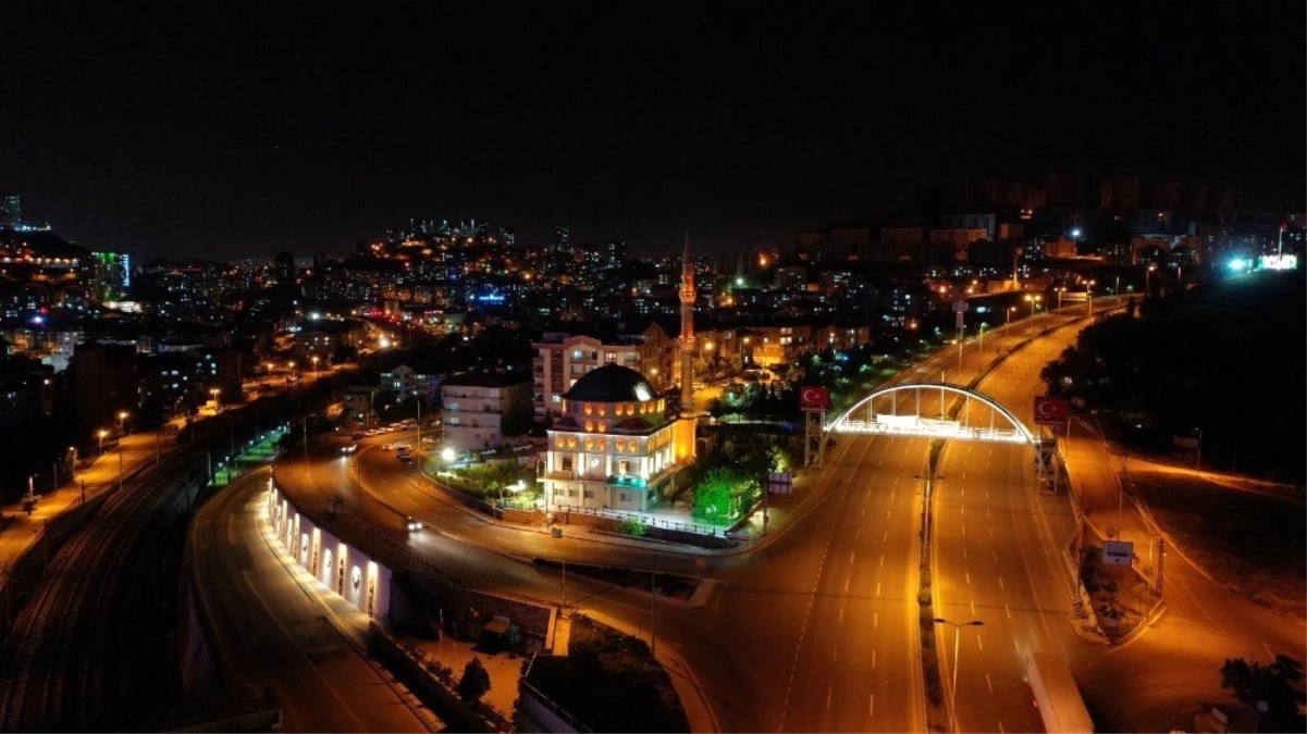 Mamak\'ın gecesi de gündüzü de ışıl ışıl