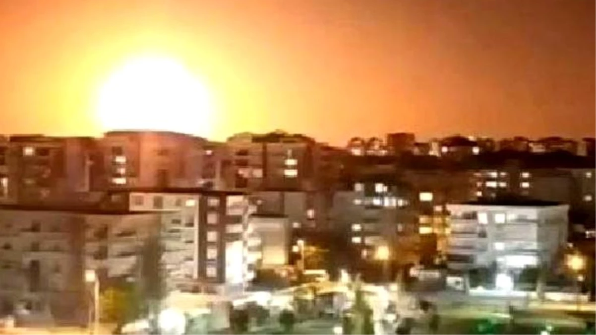 Meteor düşmesi olduğu sanılan doğa olayı, Batman\'da böyle kameralara yansıdı