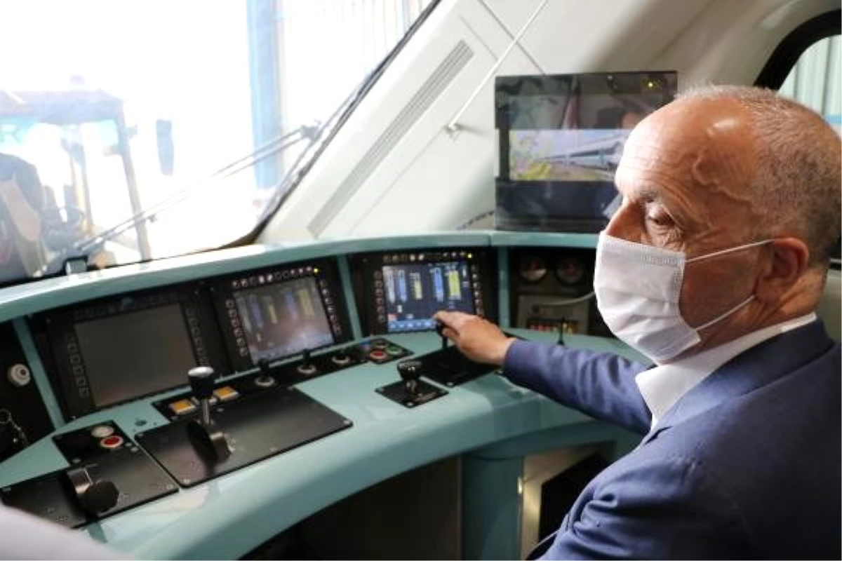 Milli Elektrikli Tren için tarih verildi