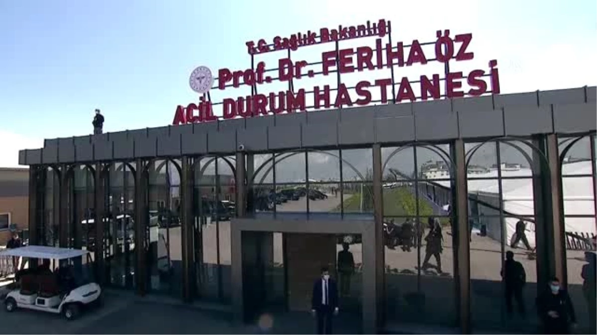 Prof. Dr. Feriha Öz Acil Durum Hastanesi açılış töreni - Erman Ilıcak