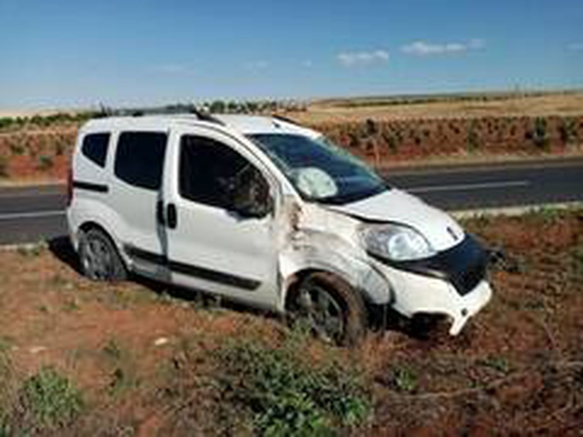 Şanlıurfa\'da trafik kazası: 3 yaralı
