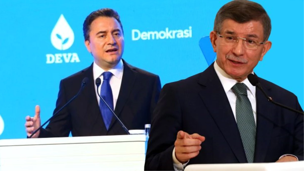 Son seçim anketine göre; Davutoğlu ve Babacan, siyasette taşları yerinden oynatıyor